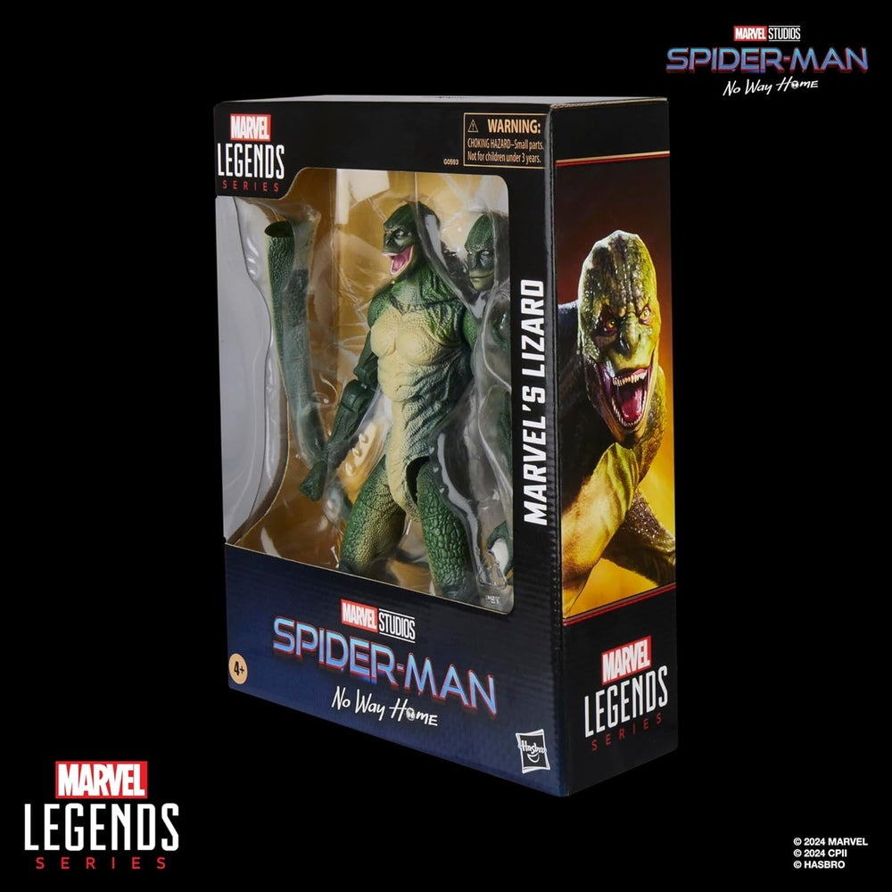 Marvel Legends Spider-Man: No Way Home Lizard