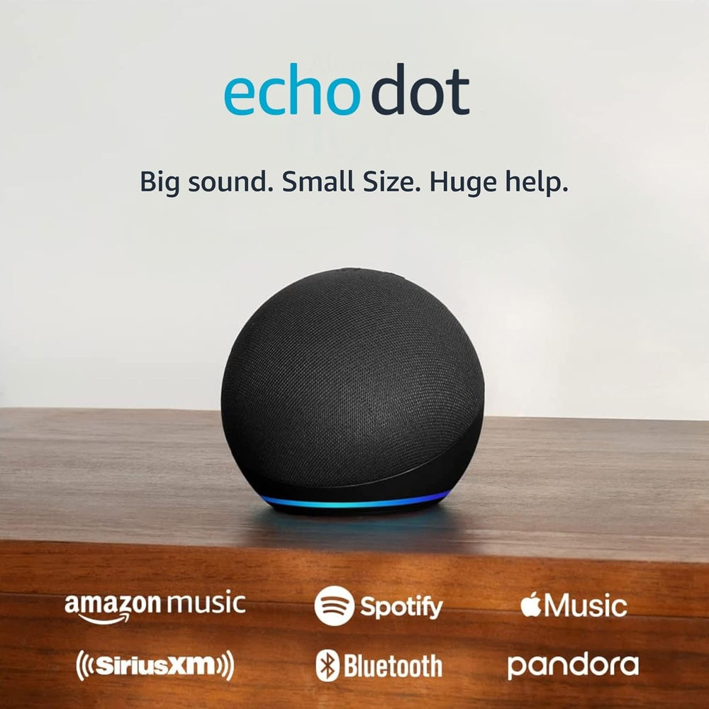 Parlante Inteligente Echo Dot con Alexa – Amazon