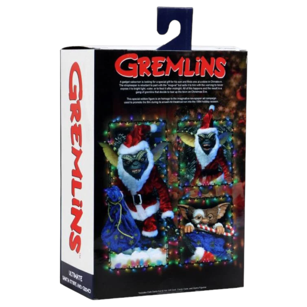 Gremlins Santa Stripe & Gizmo 2-Pack