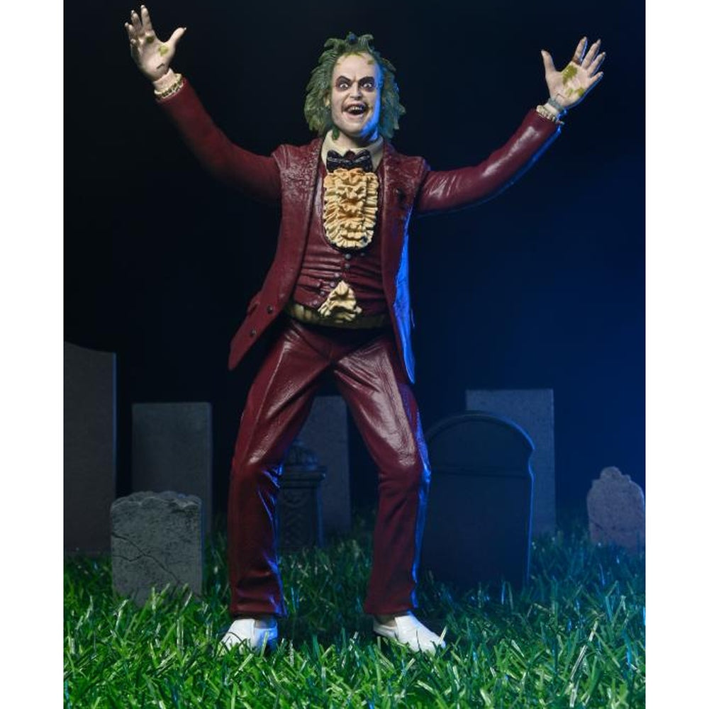 Beetlejuice Red Tuxedo