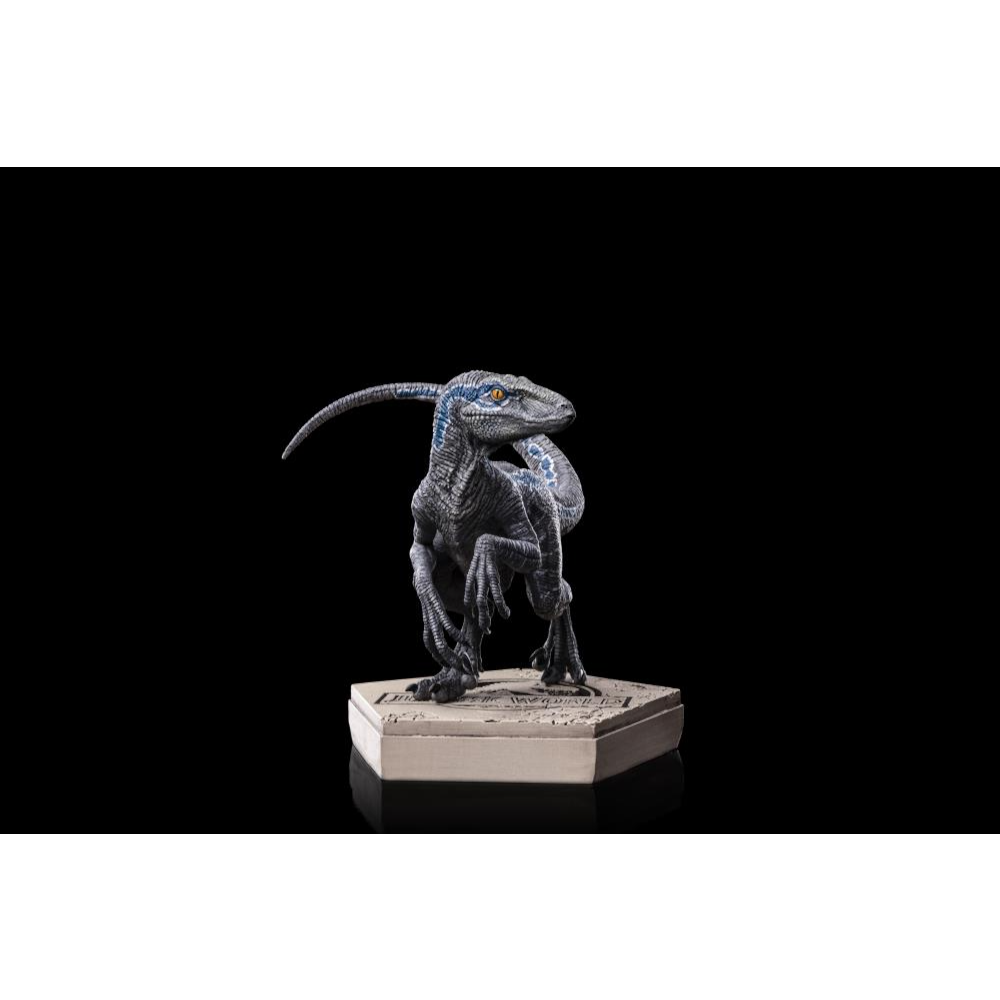 Jurassic Park Icons Velociraptor Blue B