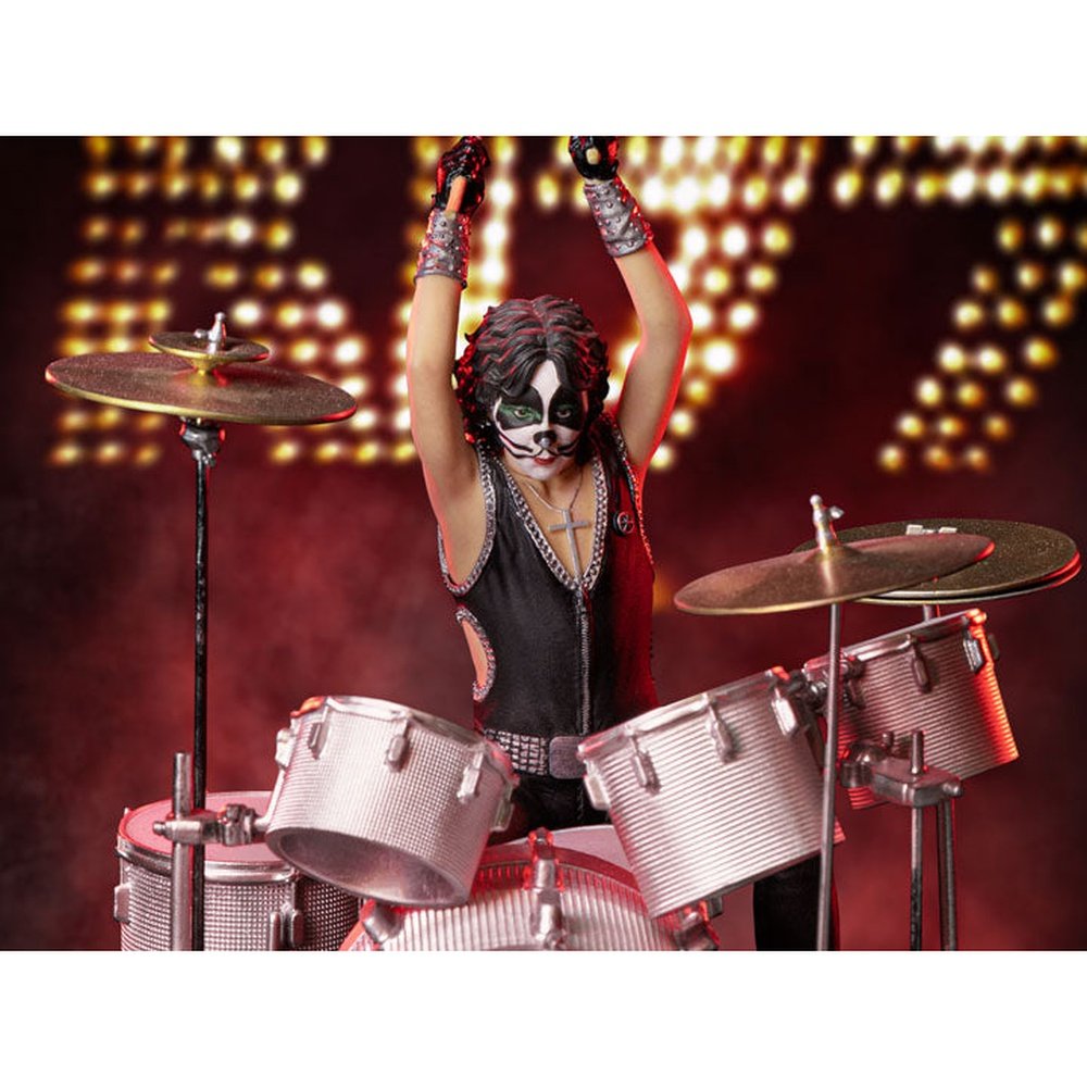 KISS Peter Criss The Catman Art Scale Limited Edition 1/10