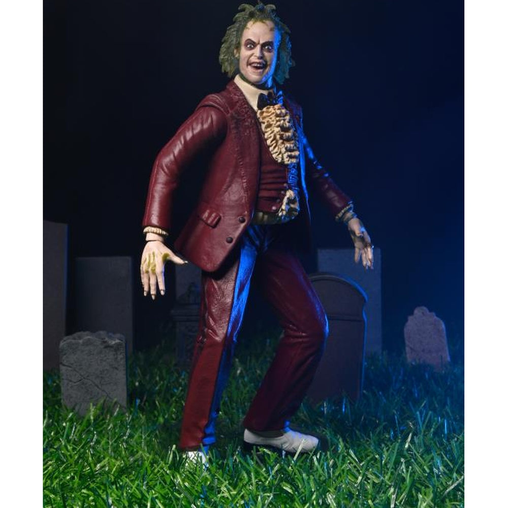 Beetlejuice Red Tuxedo