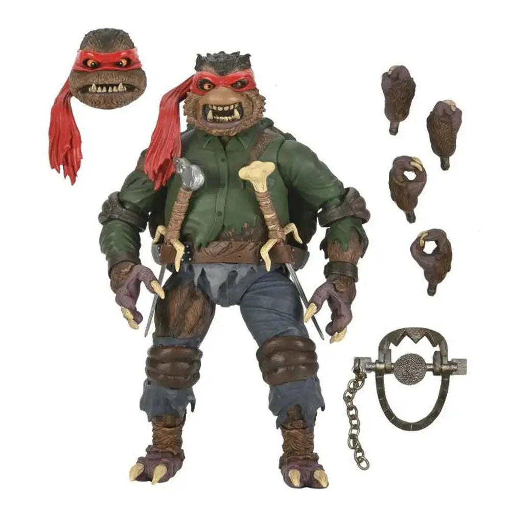 Universal Monsters x TMNT Ultimate Raphael as Wolfman