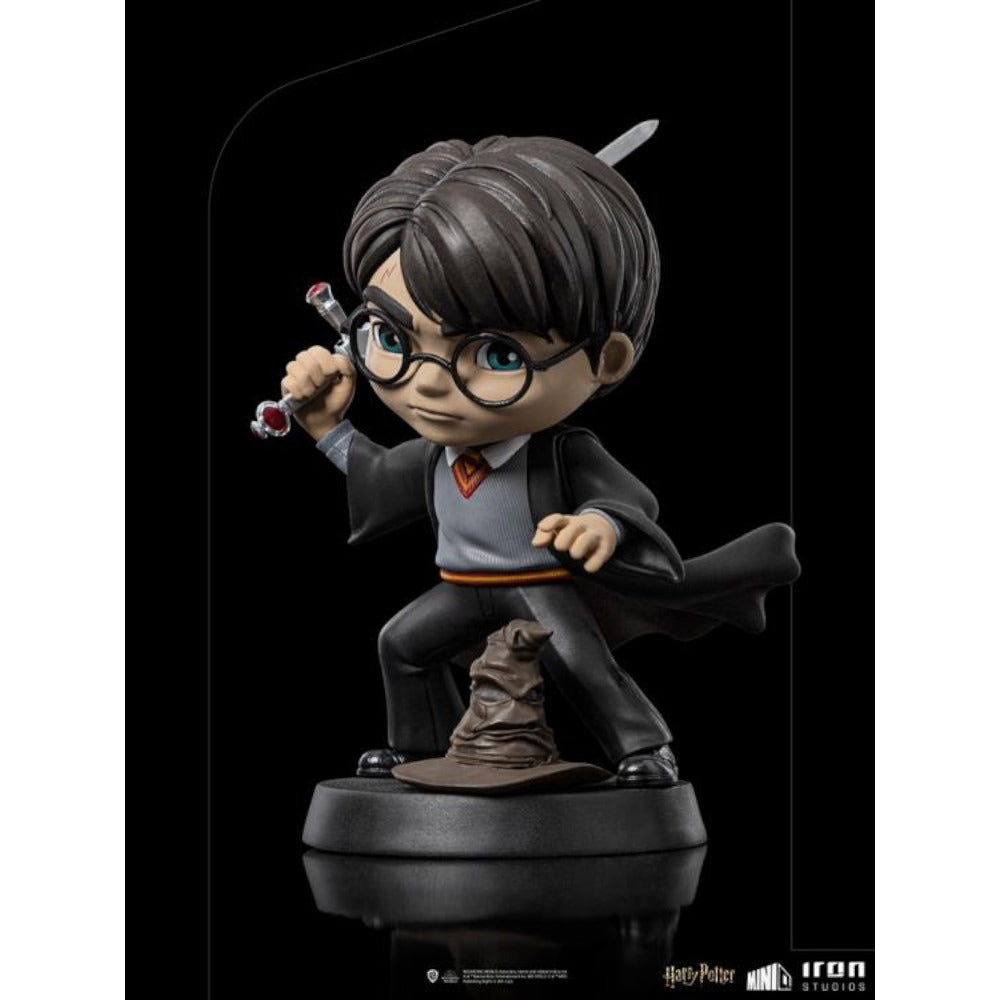 Harry Potter MiniCo Harry Potter With Sword of Gryffindor
