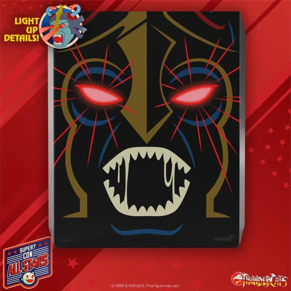 ThunderCats ULTIMATES! Mumm-Ra LED Eyes