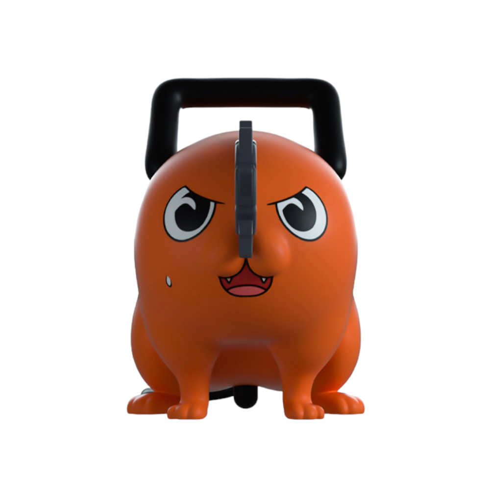 Chainsaw Man Pochita Angry Vinyl