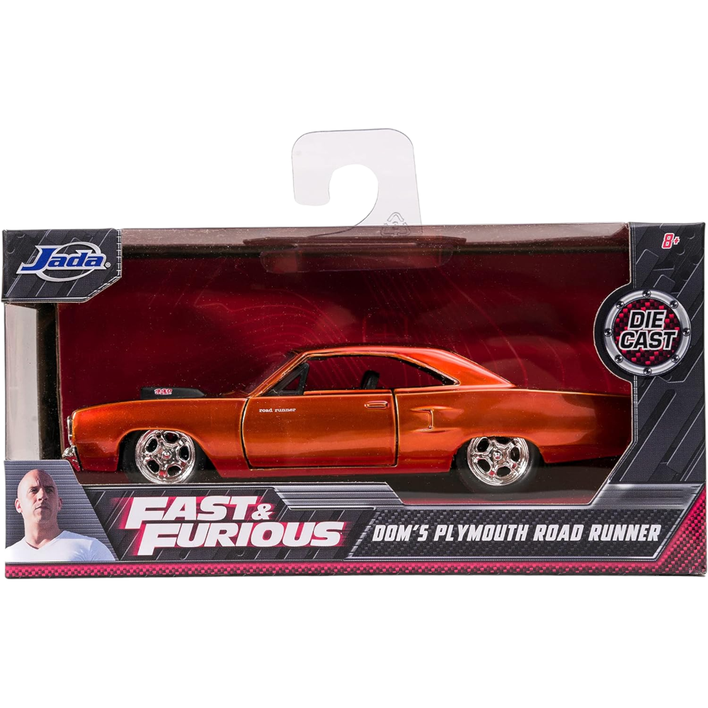 Fast & Furious - Dom's 1970 Plymouth Road Runner 1/32