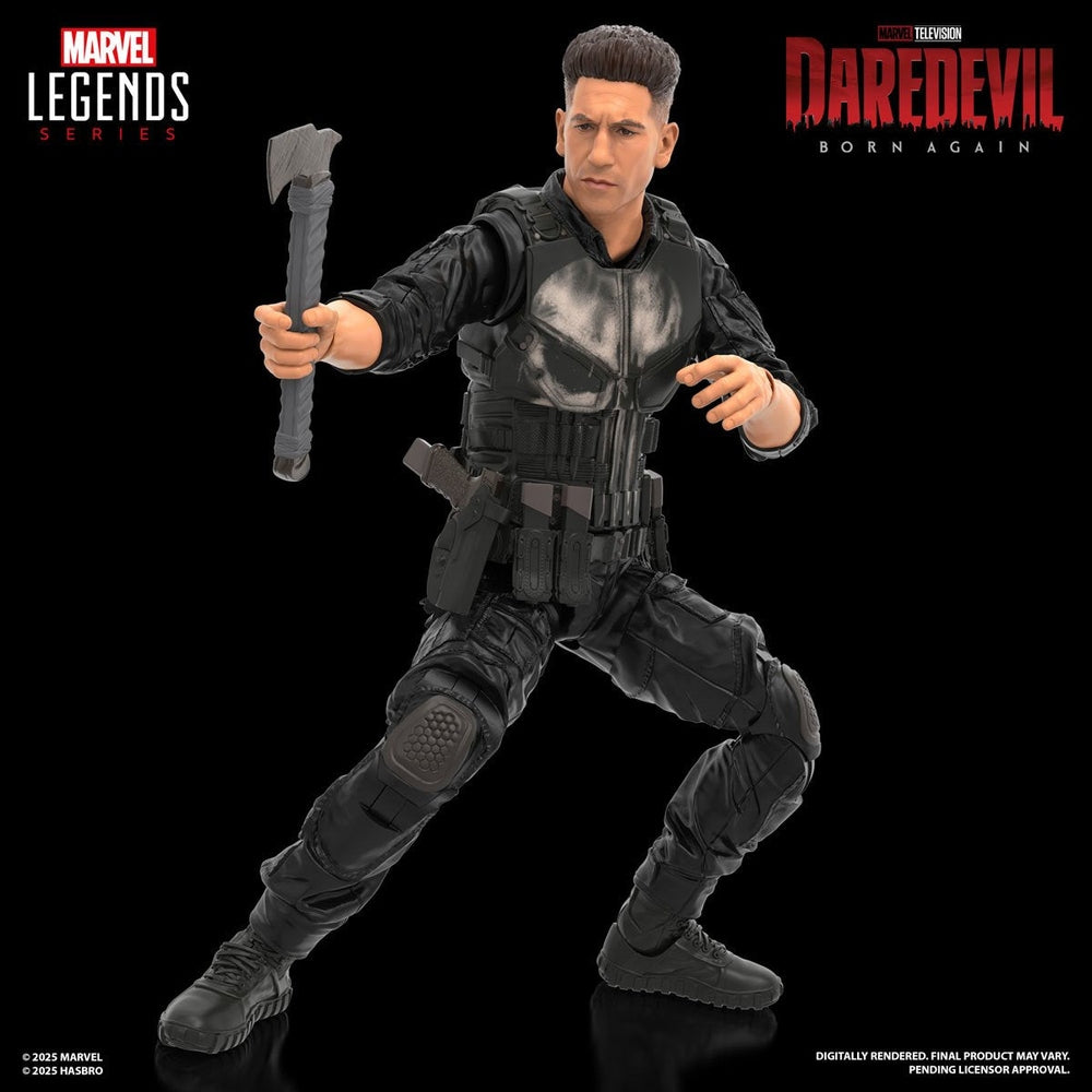 Marvel Legends Daredevil: Born Again The Punisher