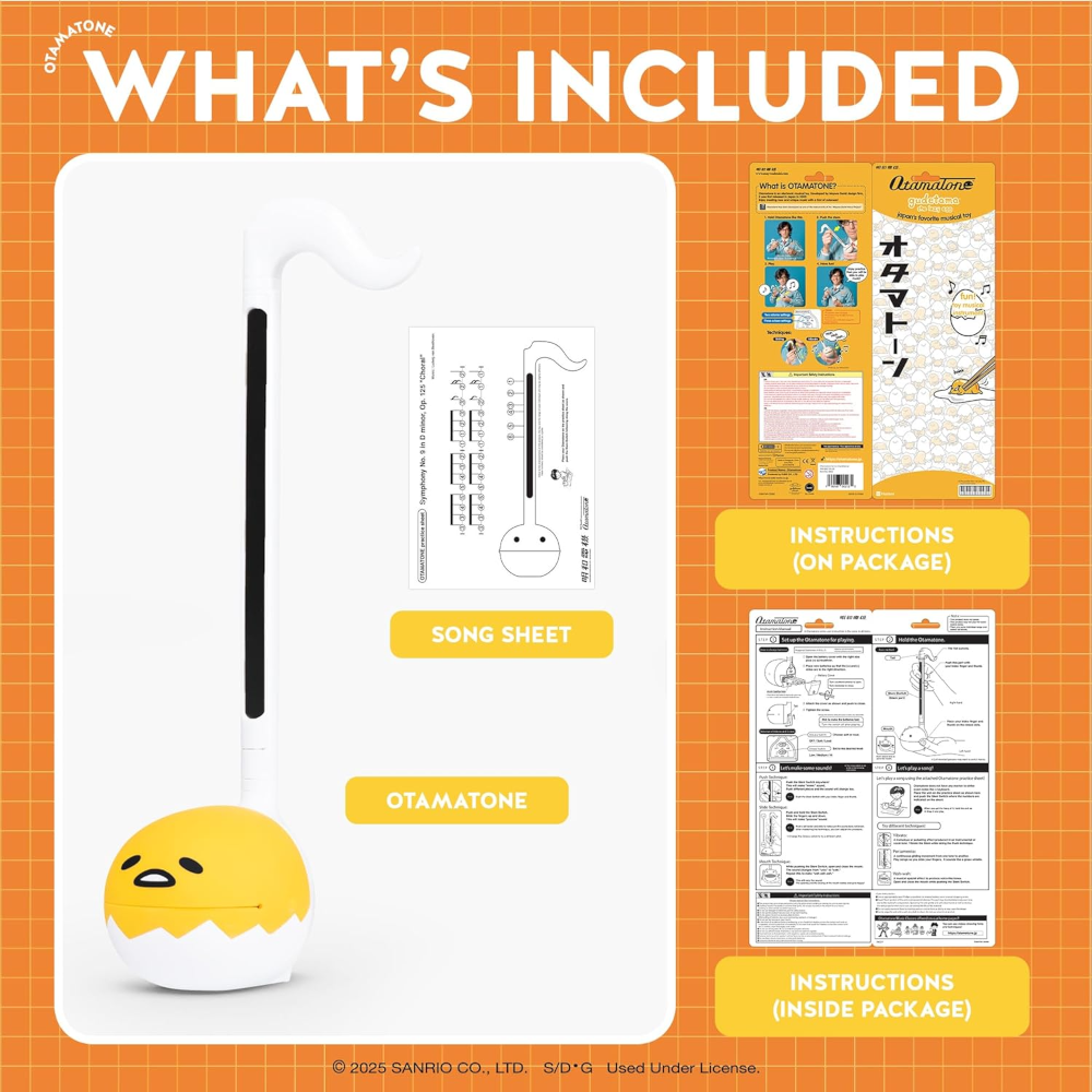 Otamatone Special Edition Gudetama