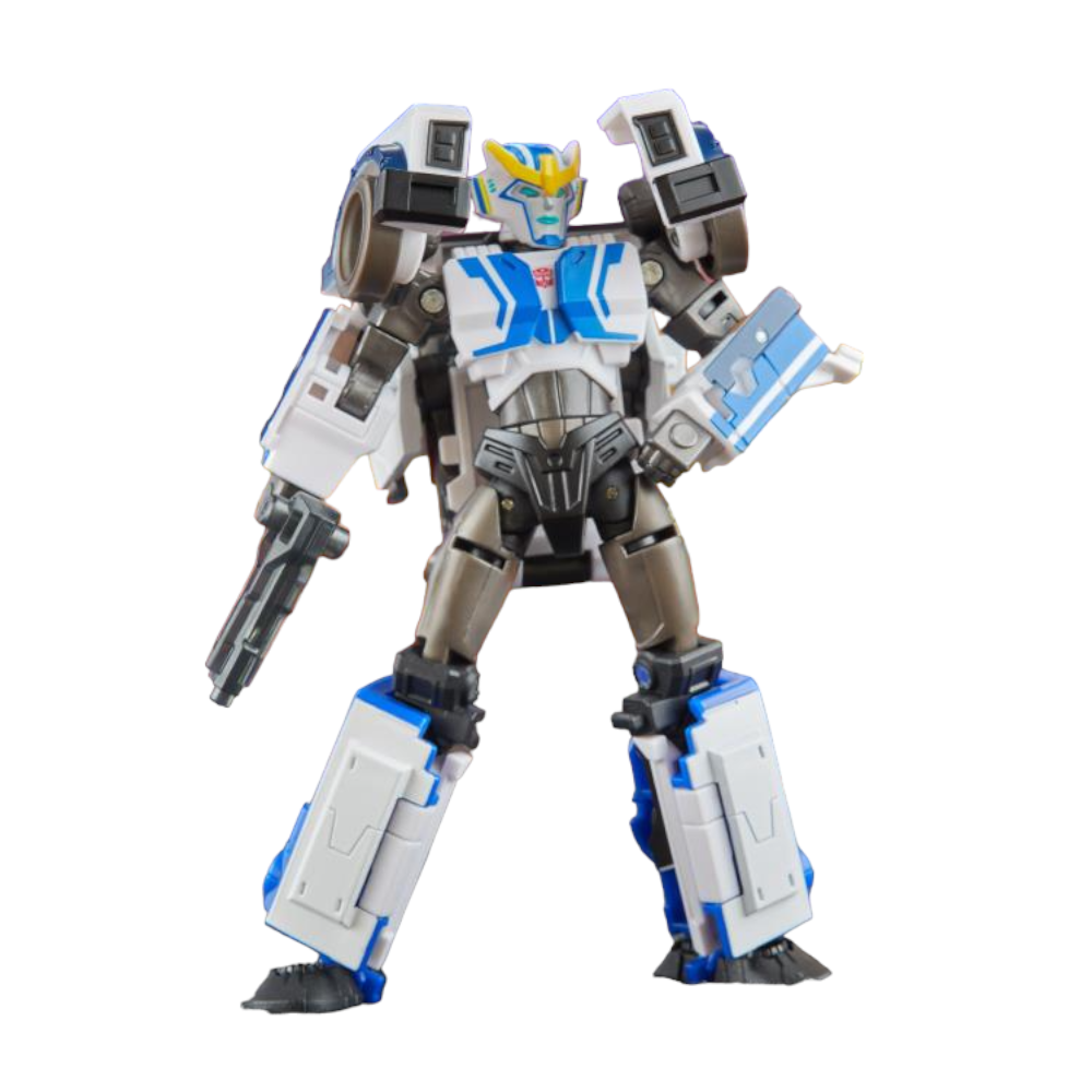 Transformers: Legacy United Deluxe Class Robots in Disguise 2015 Universe Strongarm
