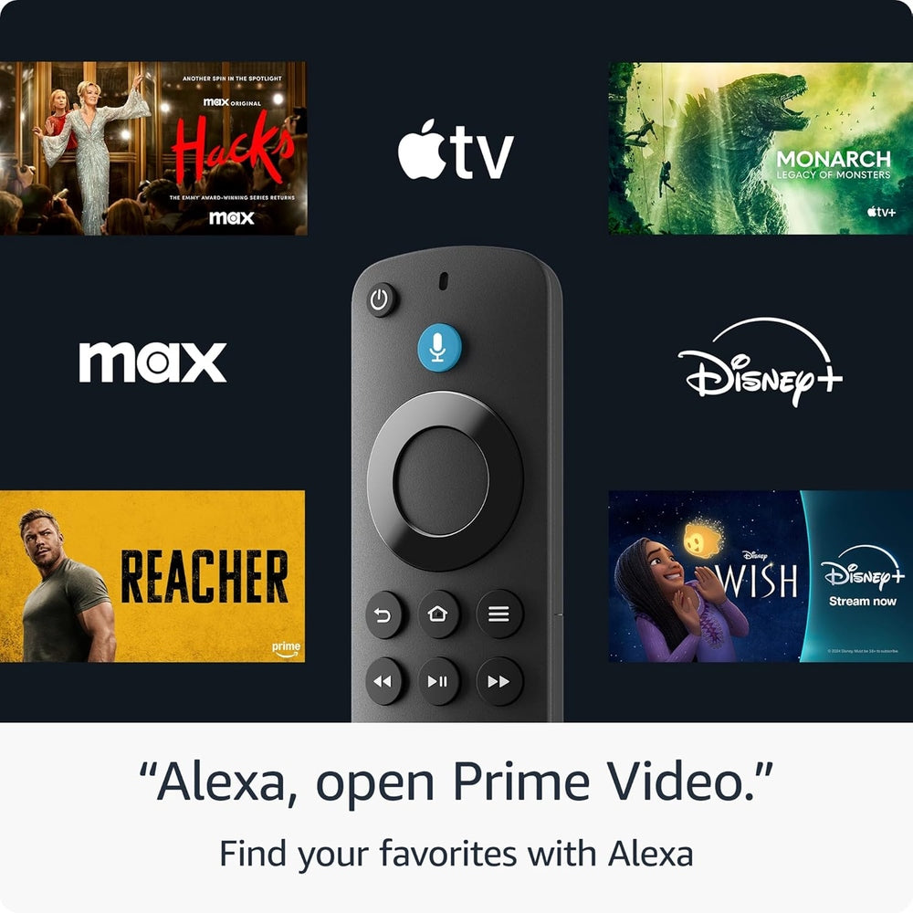 Amazon Fire TV Stick HD – Con Alexa Voice Remote y Wi-Fi 5