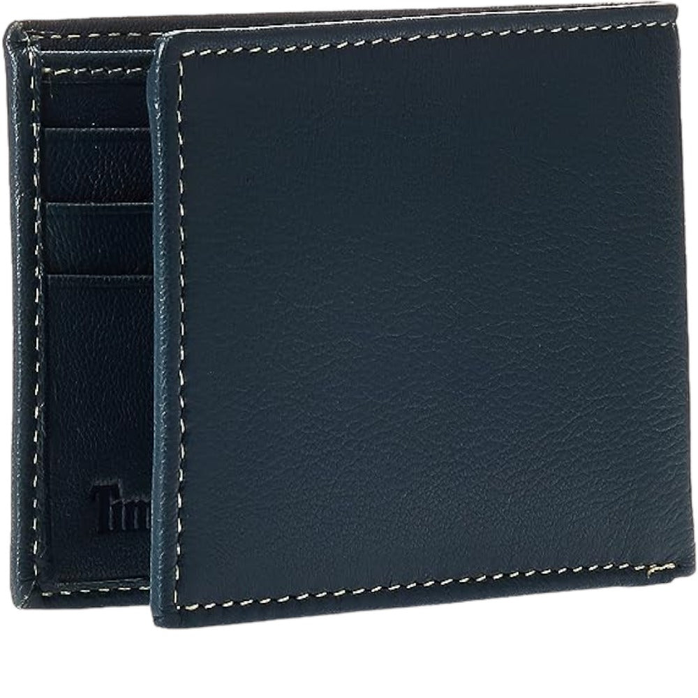 Timberland - Billetera para Hombre Bifold Azul