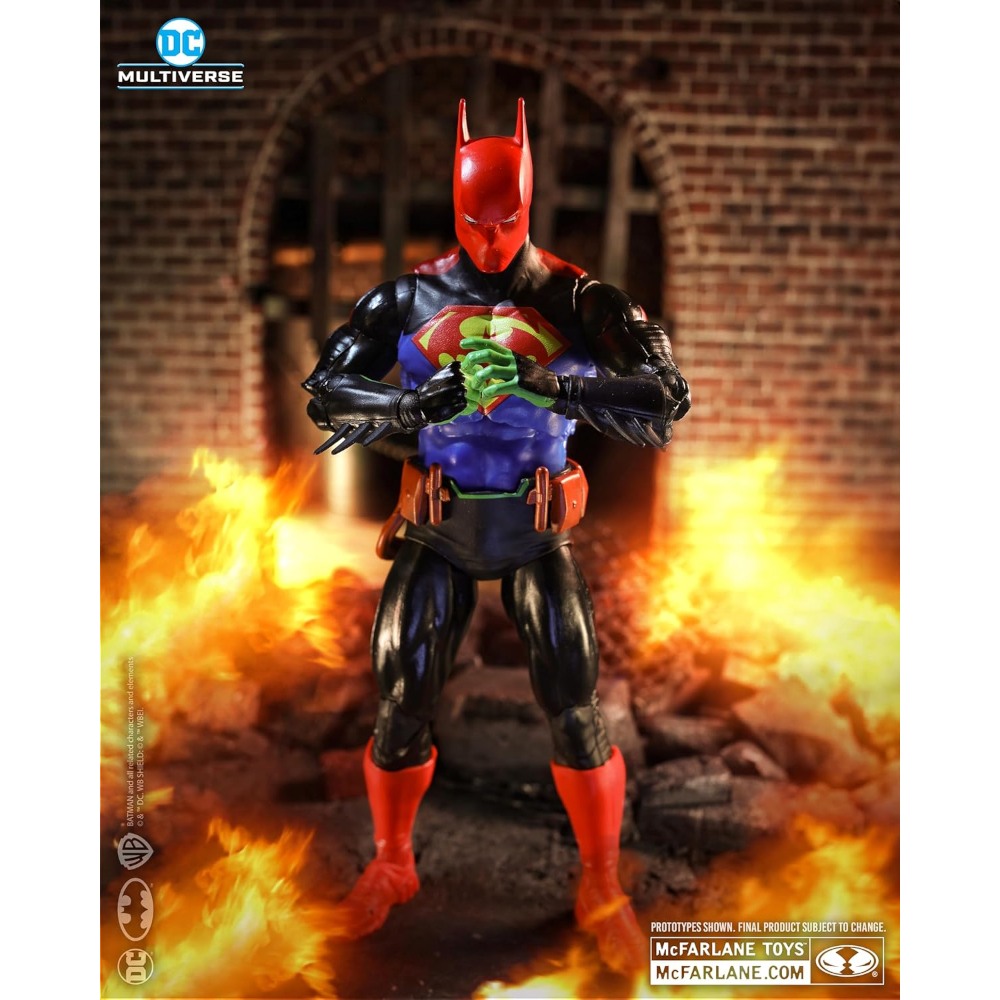 DC Multiverse - World's Finest: Batman/Superman Fusion