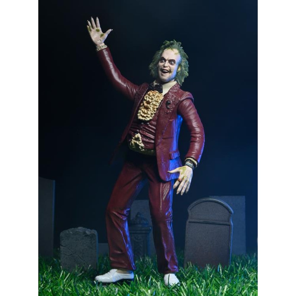 Beetlejuice Red Tuxedo