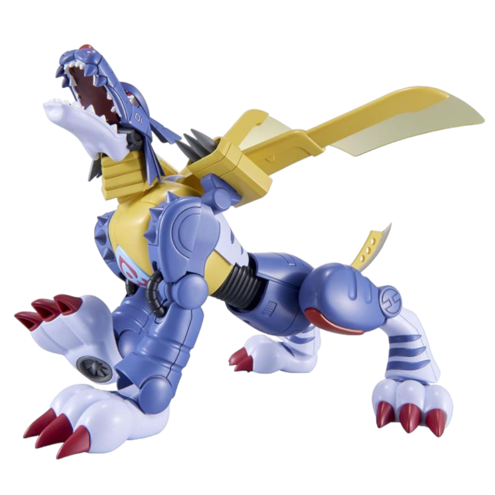 Digimon Metal Garurumon Figure-rise Standard Model Kit