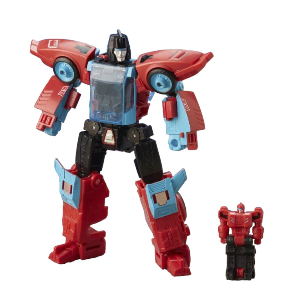 Transformers: Legacy Deluxe Autobot Pointblank & Peacemaker