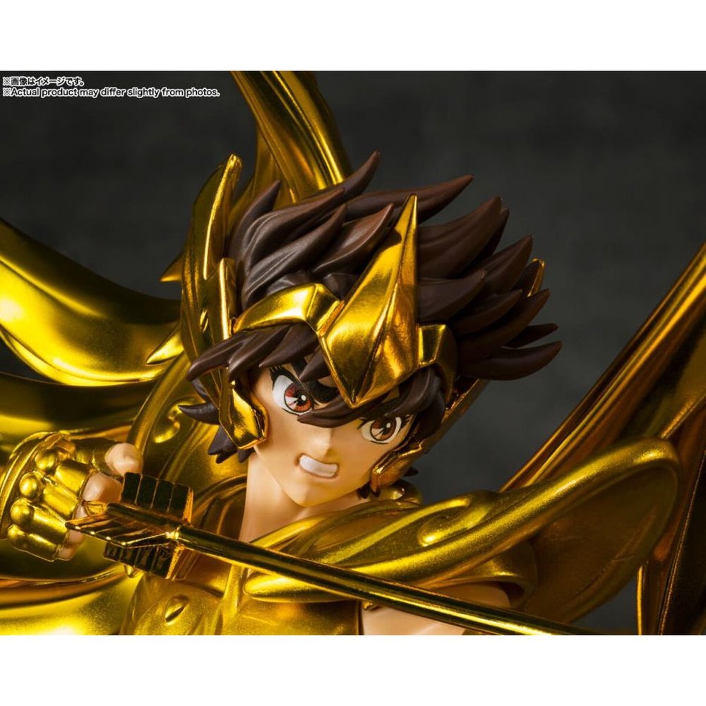 Saint Seiya FiguartsZERO Touche Metallique Sagittarius Seiya