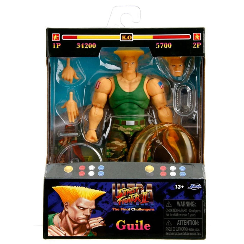 Street Fighter II Guile 1/12