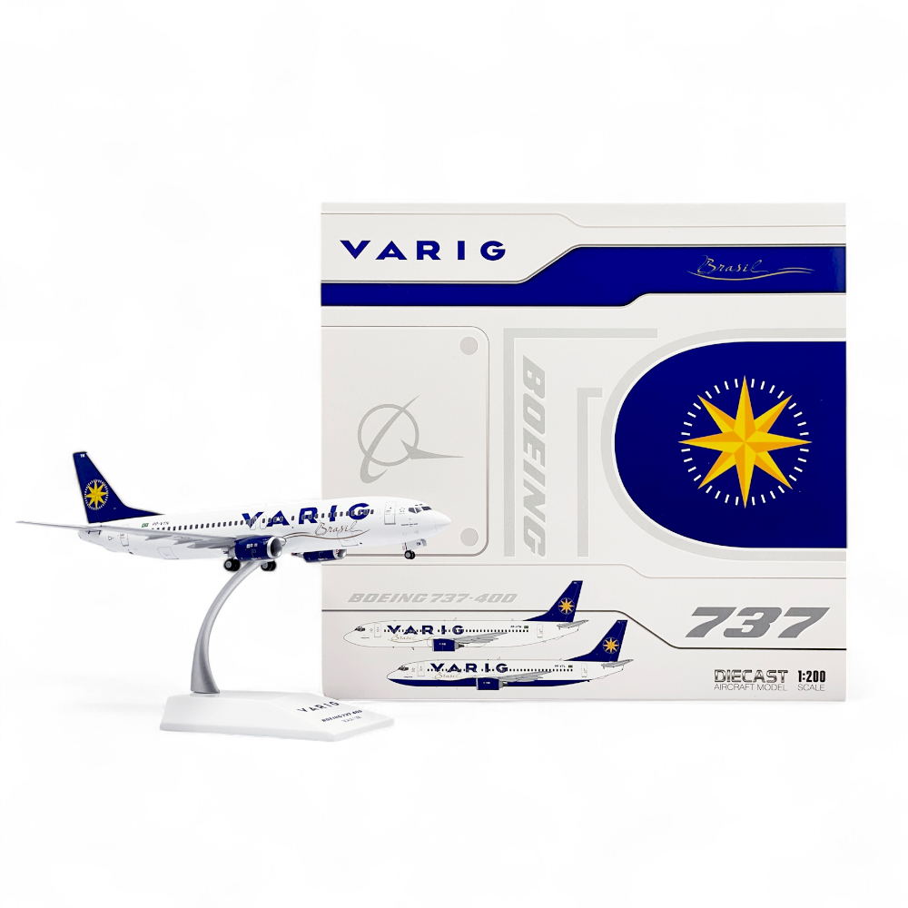 Boeing 737-400 Varig 1/200