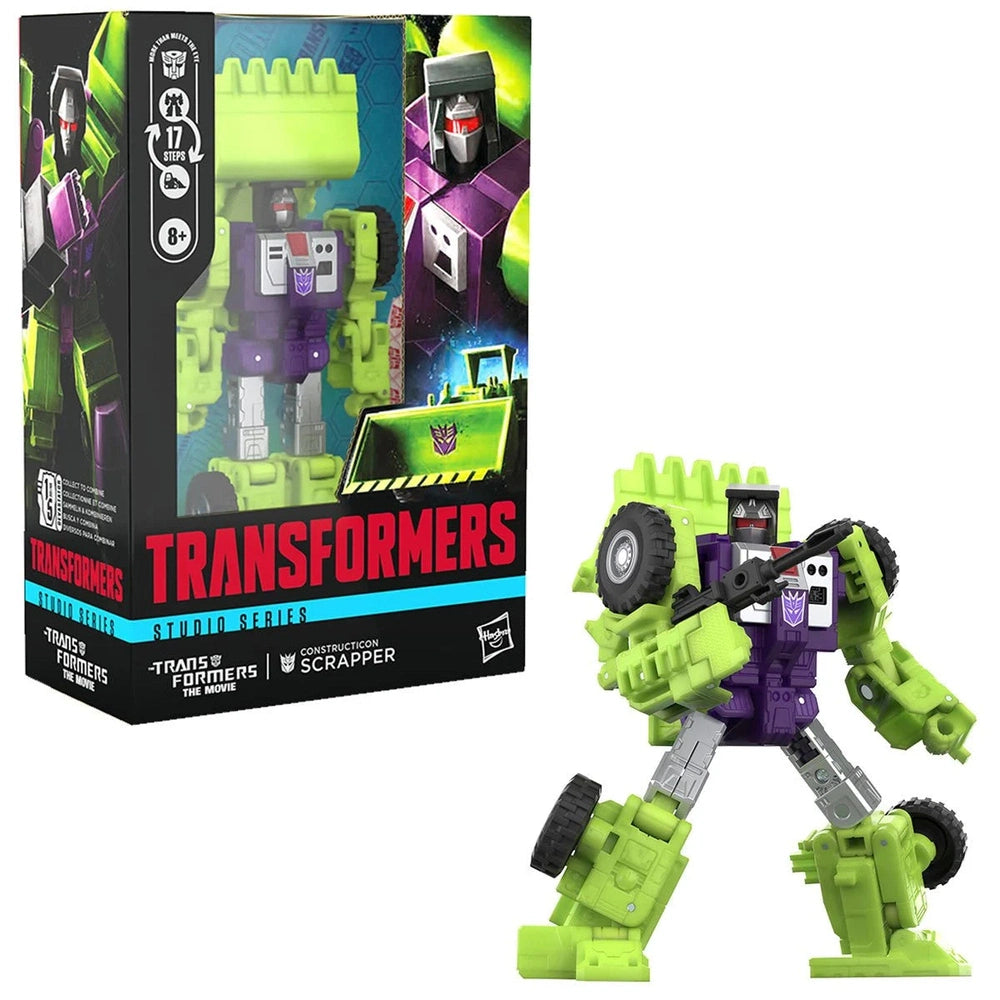 The Transformers: The Movie Studio Series 86 Voyager Class Constructicon Scrapper