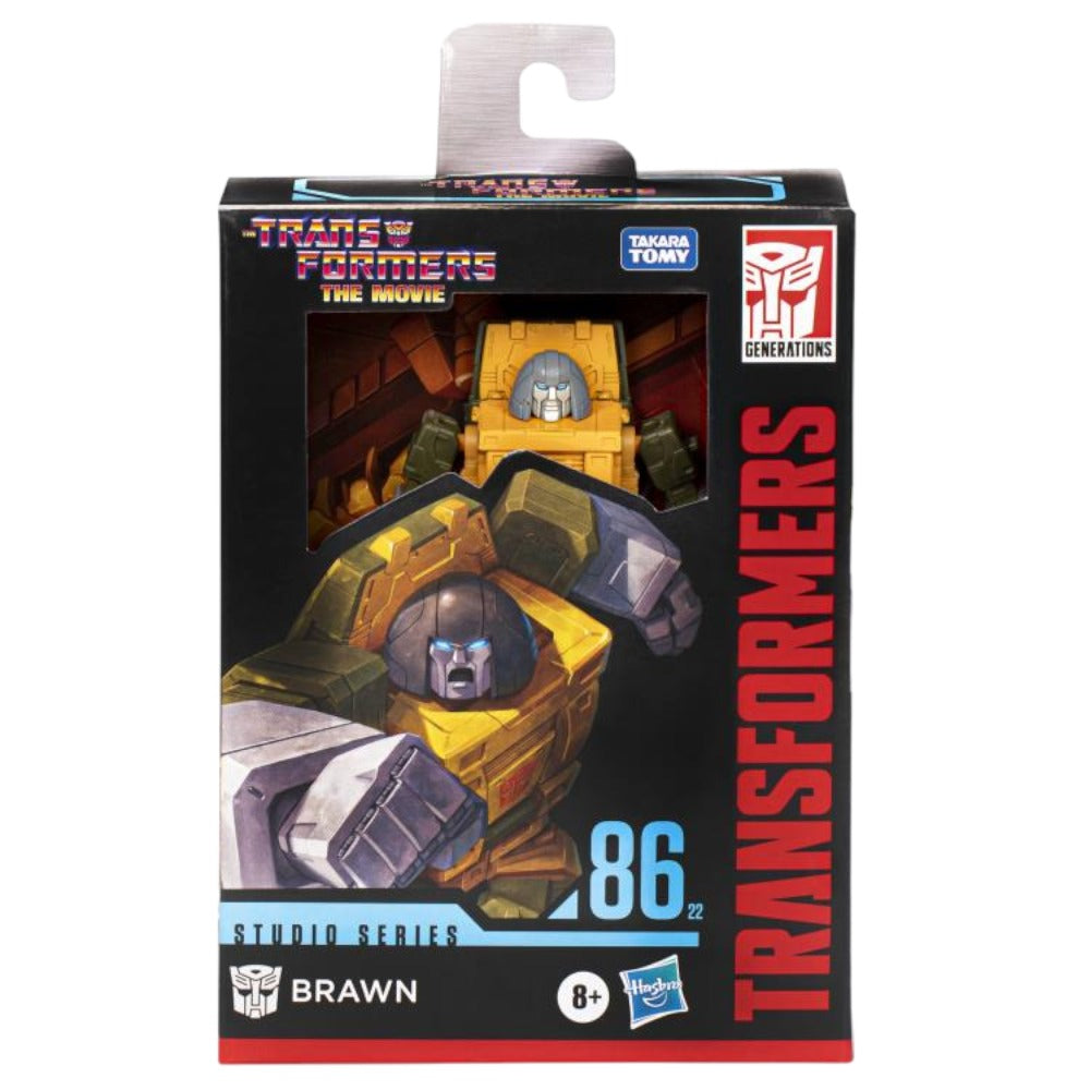 Transformers Studio Series 86-22 Deluxe Brawn