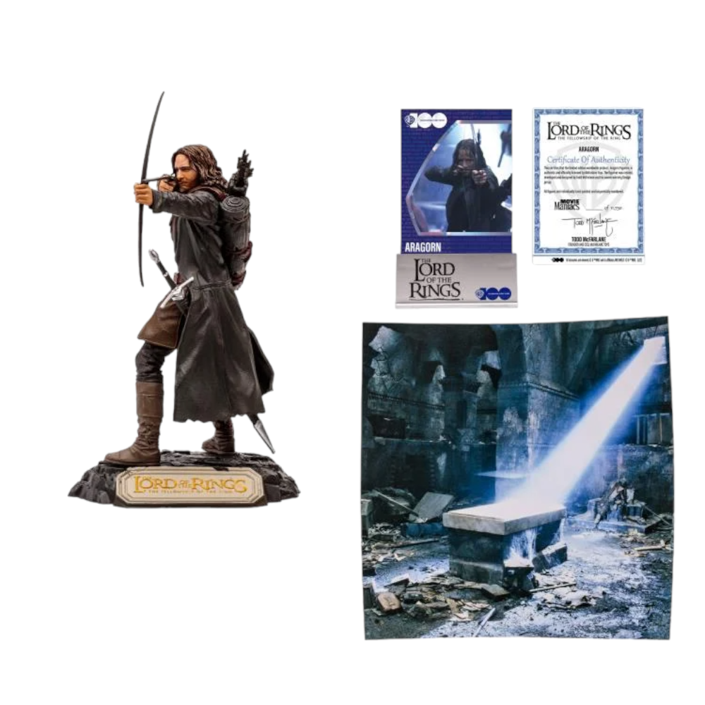 Movie Maniacs The Lord of the Rings: The Fellowship of the Ring - Aragorn 6" Limited Edition