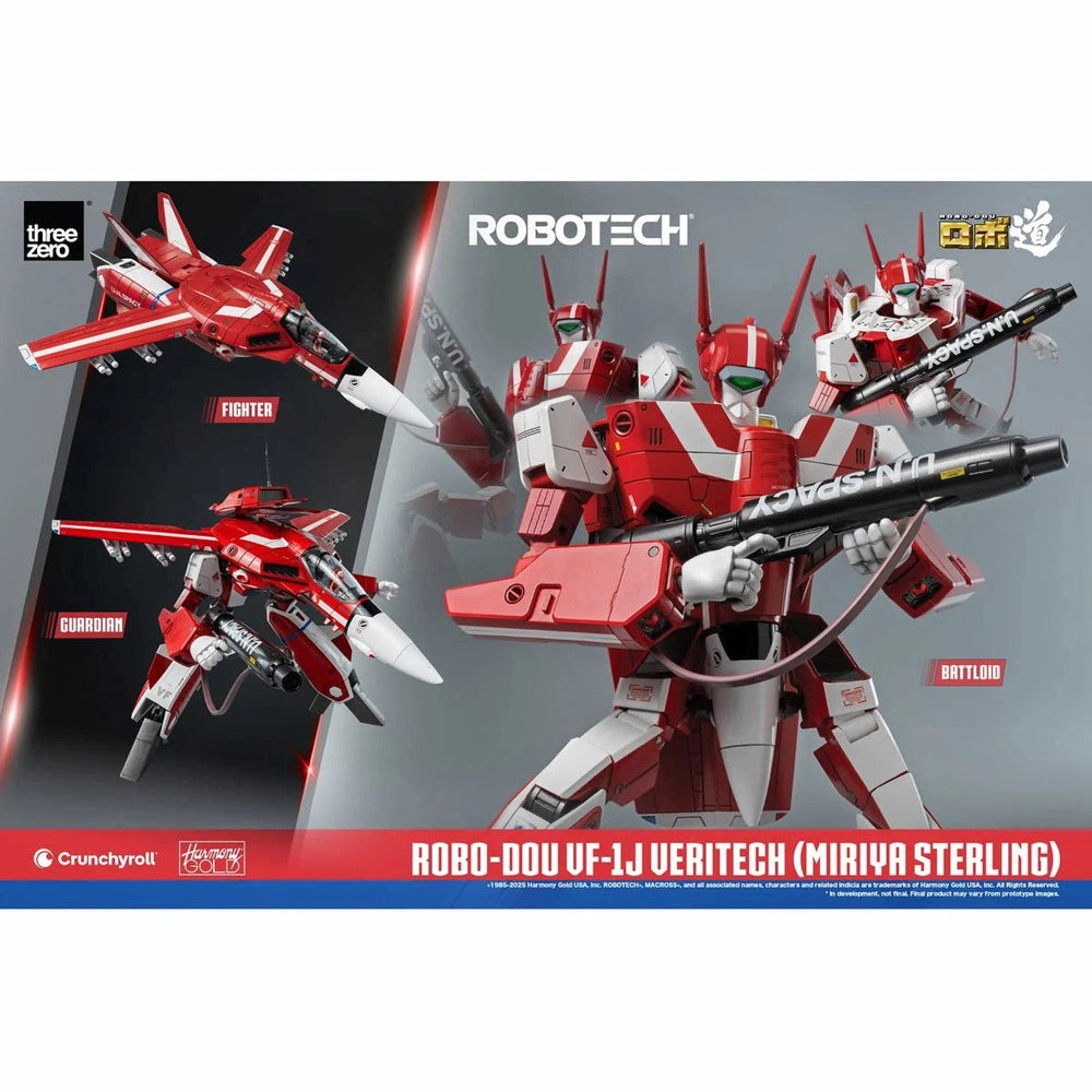 Robotech ROBO-DOU VF-1J Veritech Miriya Sterling
