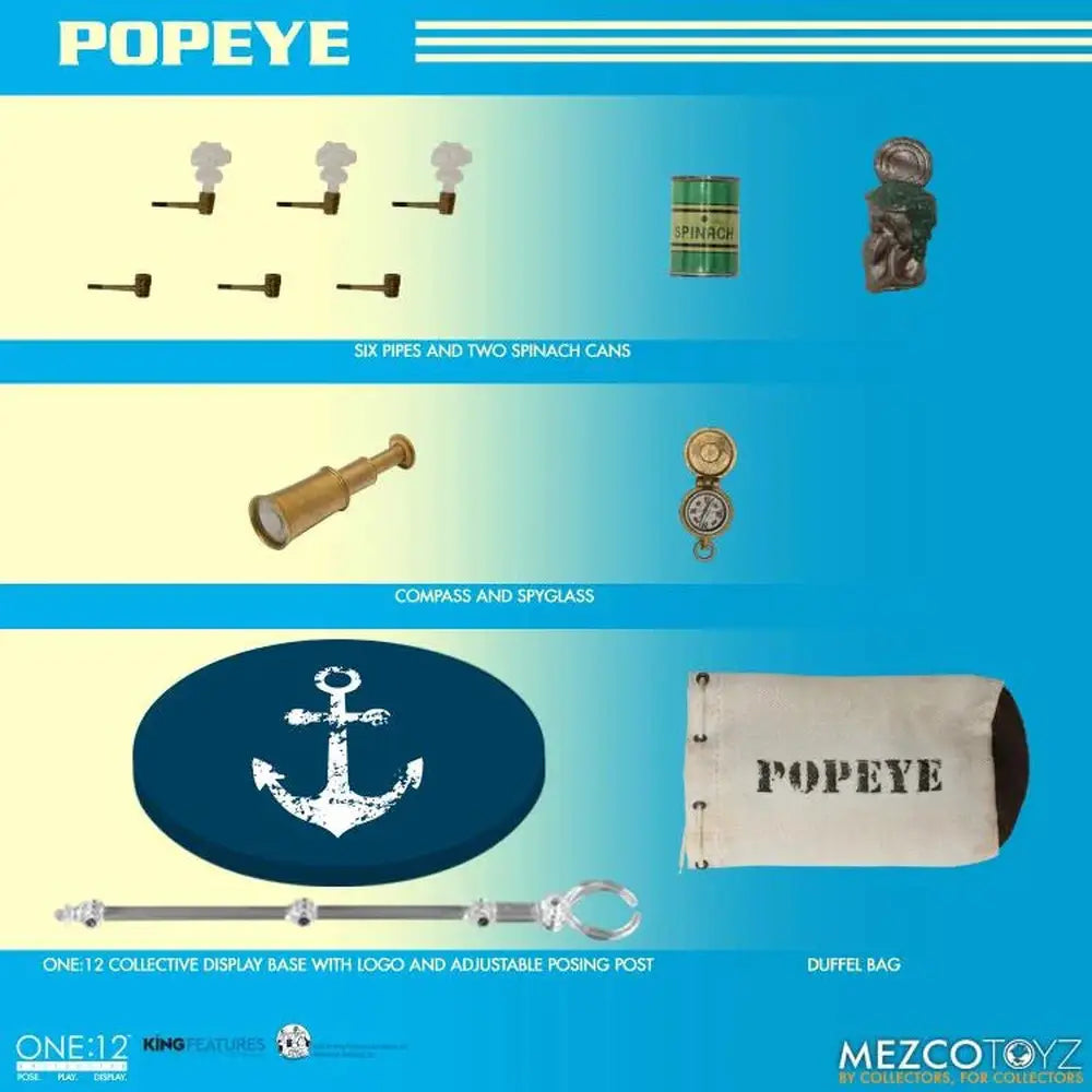 One:12 Collective Popeye