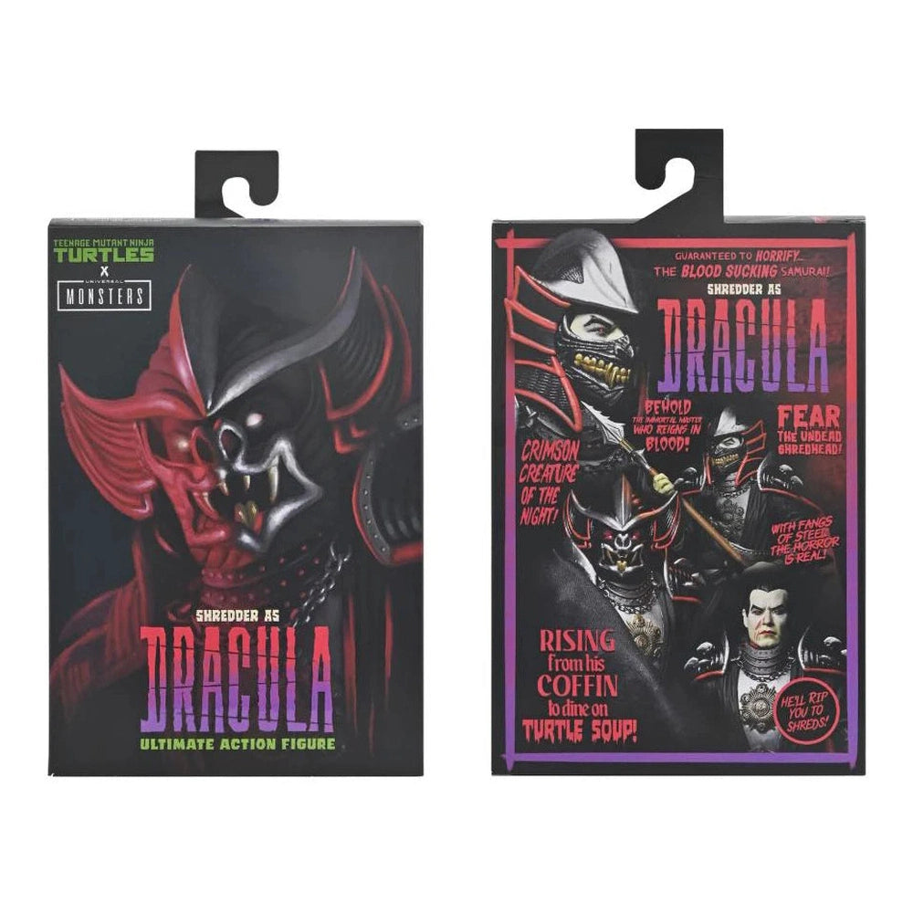 Universal Monsters x TMNT Ultimate Shredder as Dracula