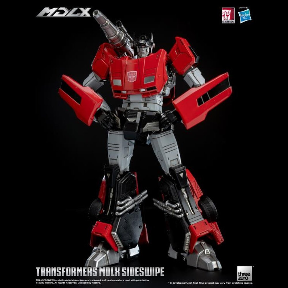 Transformers MDLX Articulated Figure Series Sideswipe