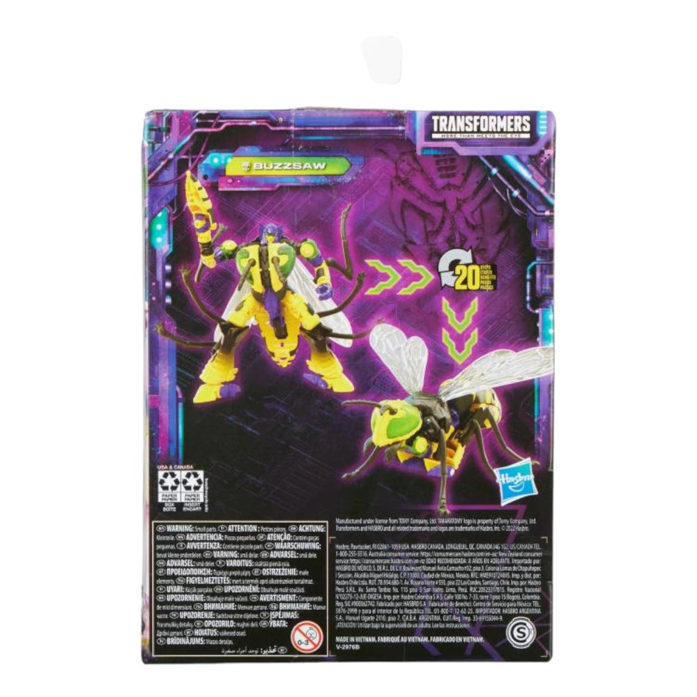 Transformers Legacy Deluxe Buzzsaw Exclusive