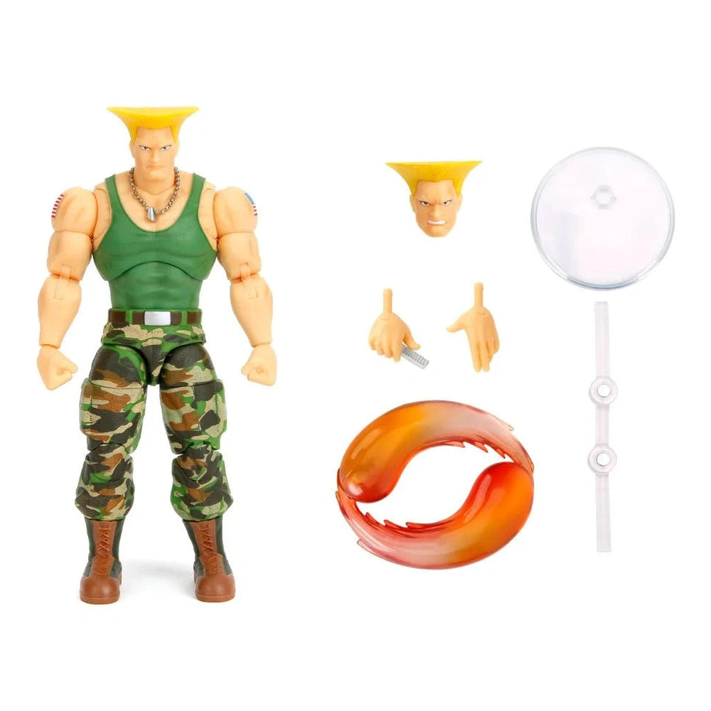 Street Fighter II Guile 1/12