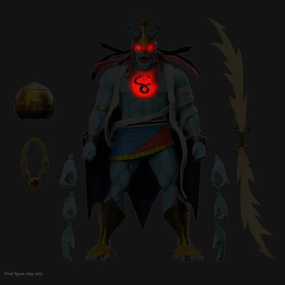 ThunderCats ULTIMATES! Mumm-Ra LED Eyes