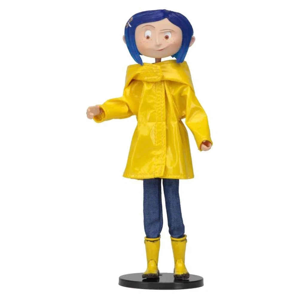 Coraline Rain Coat & Boots Bendy Fashion Doll
