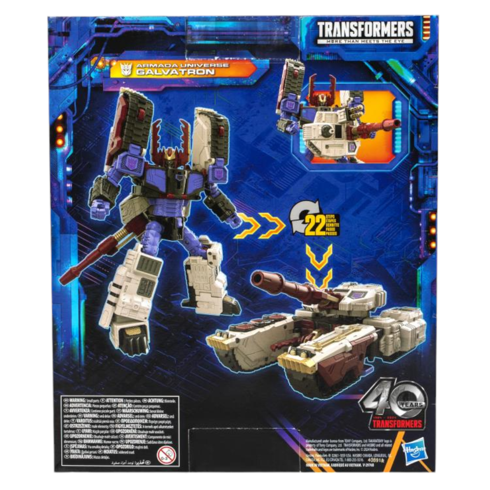 Transformers Armada Universe Legacy United Leader Galvatron