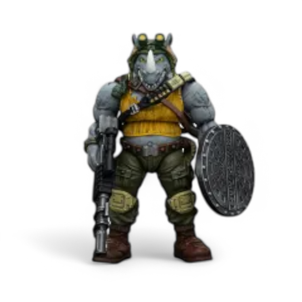 TMNT Rocksteady 1/18