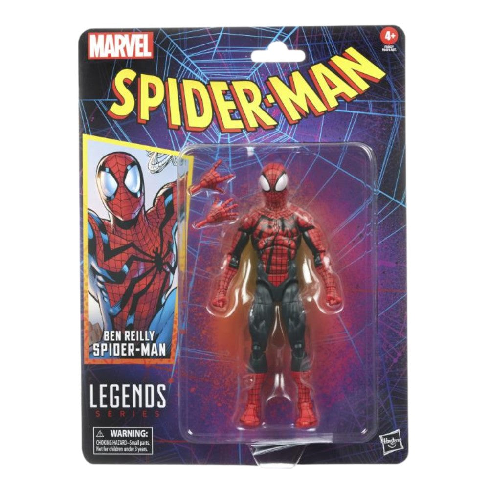Marvel Legends The Amazing Spider-Man Spider-Man Ben Reilly