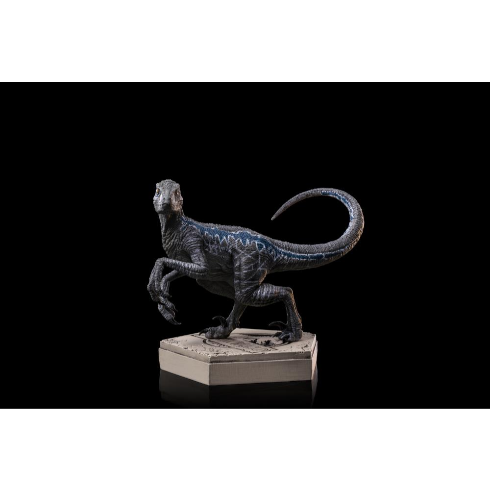 Jurassic Park Icons Velociraptor Blue B