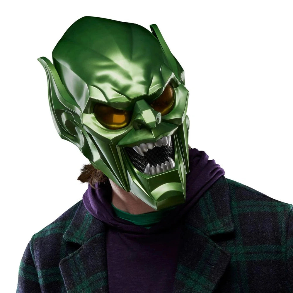 Marvel Legends Spider-Man: No Way Home Green Goblin Casco 1/1