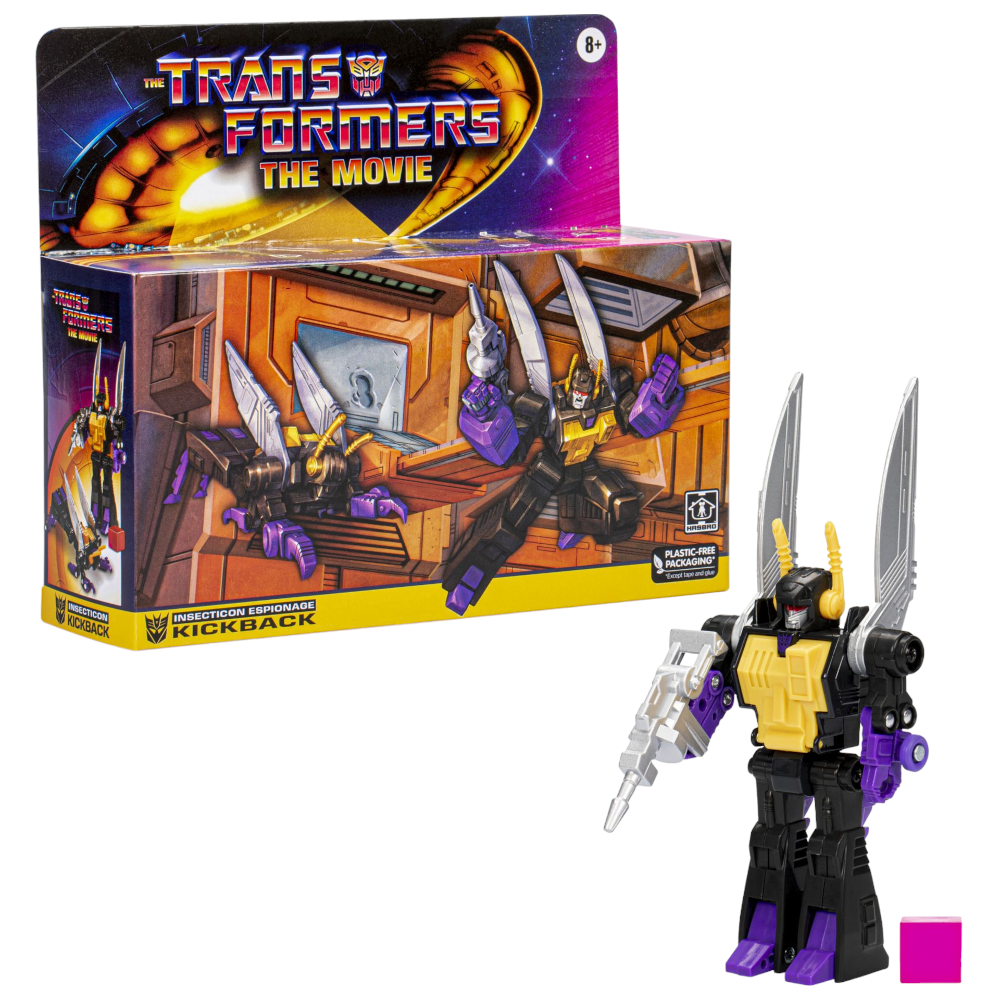 Transformers - Retro The Transformers: The Movie Kickback