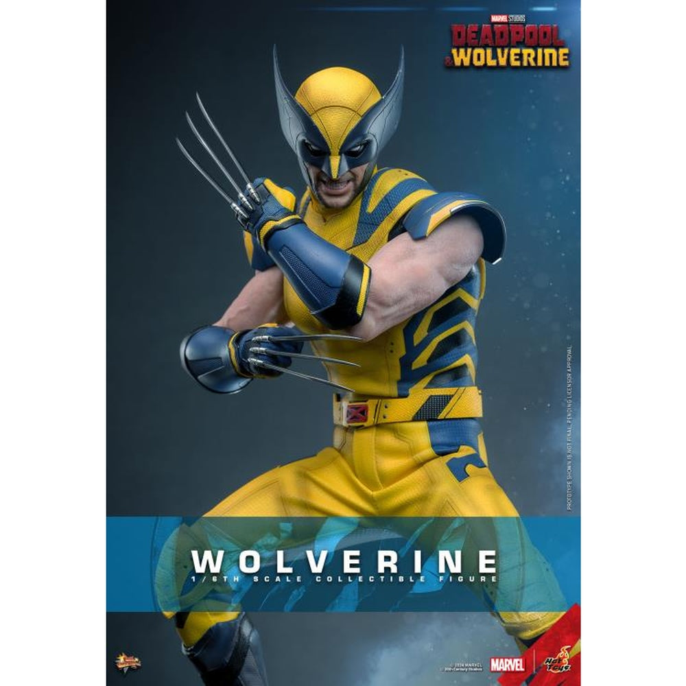 Deadpool & Wolverine MMS753 Wolverine 1/6