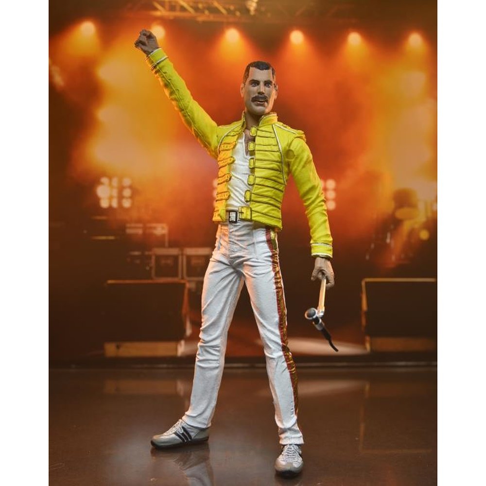 Freddie Mercury Yellow Jacket