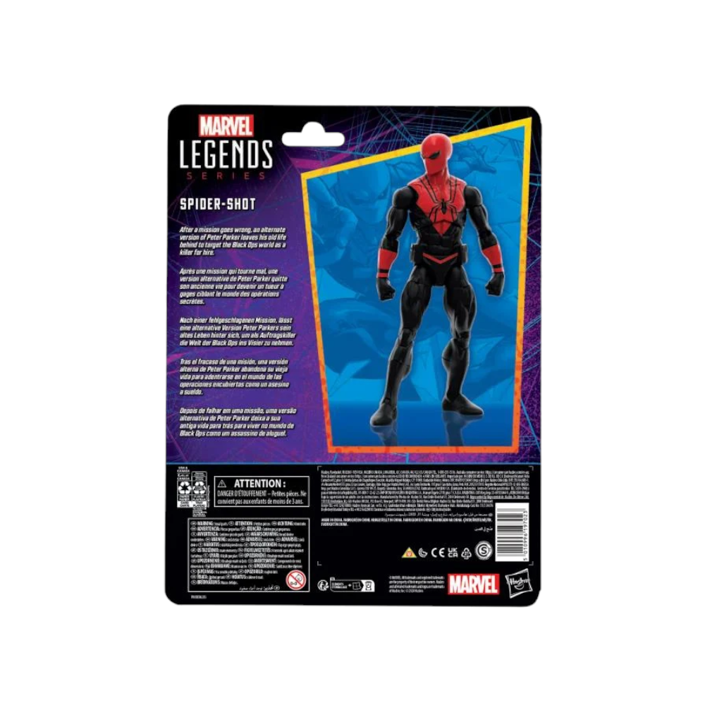 Marvel Legends Spider-Shot Spider-Man