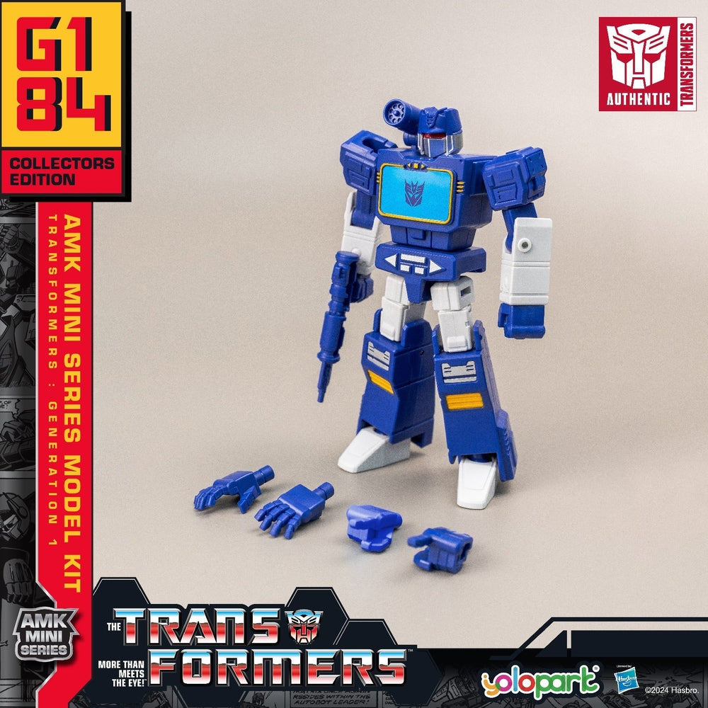 Transformers G1 AMK MINI Series Model Kit Soundwave