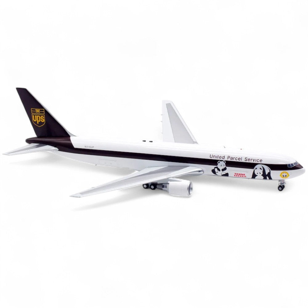 Boeing 767-300 United Parcel Service UPS Panda Express 1/200