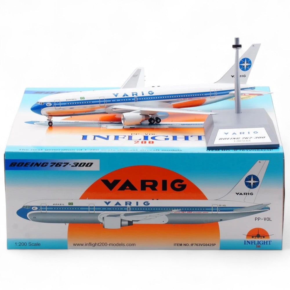 Boeing 767-300 Varig Edición Limitada 1/200
