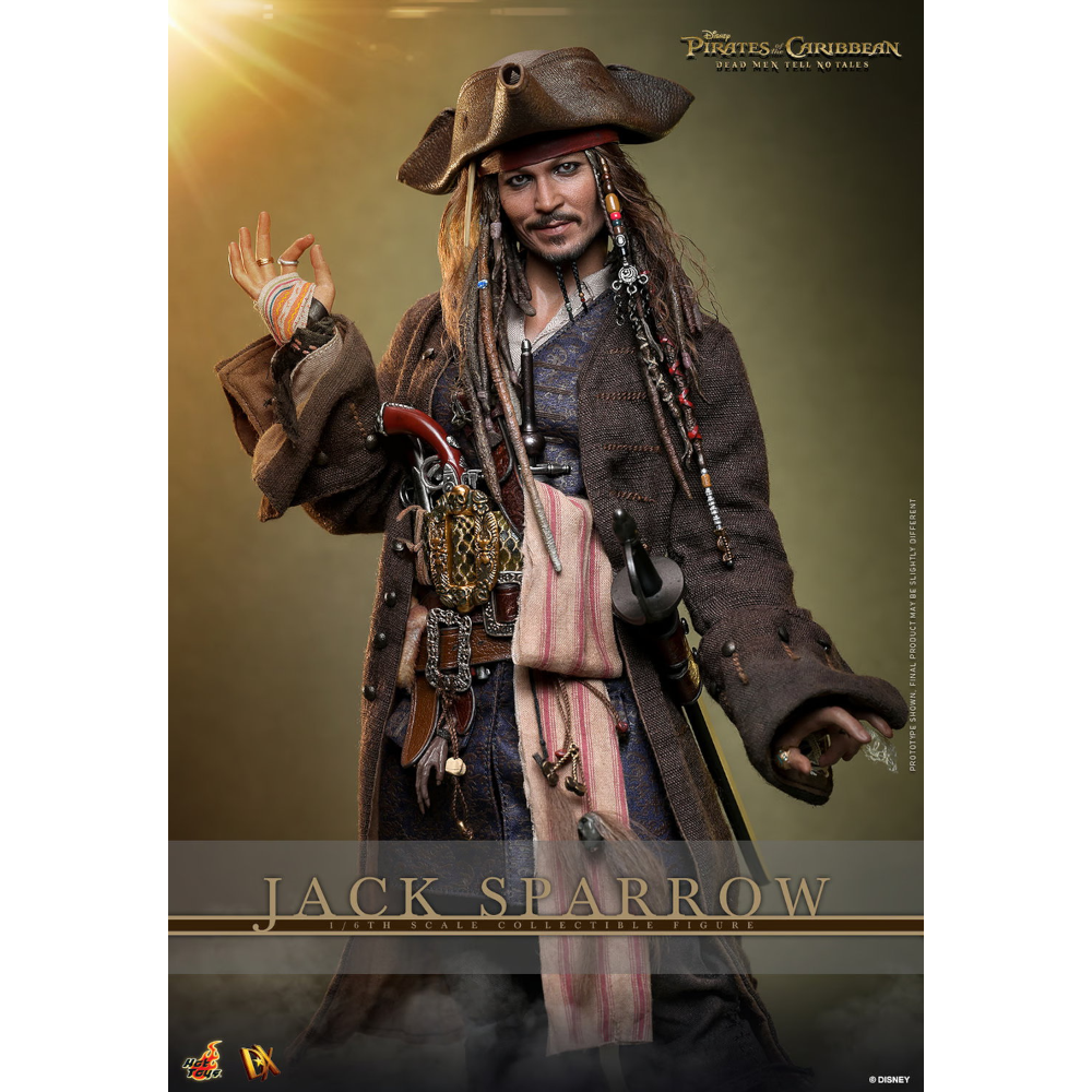 Pirates of the Caribbean: Dead Men Tell No Tales - Jack Sparrow Collector Edition DX37