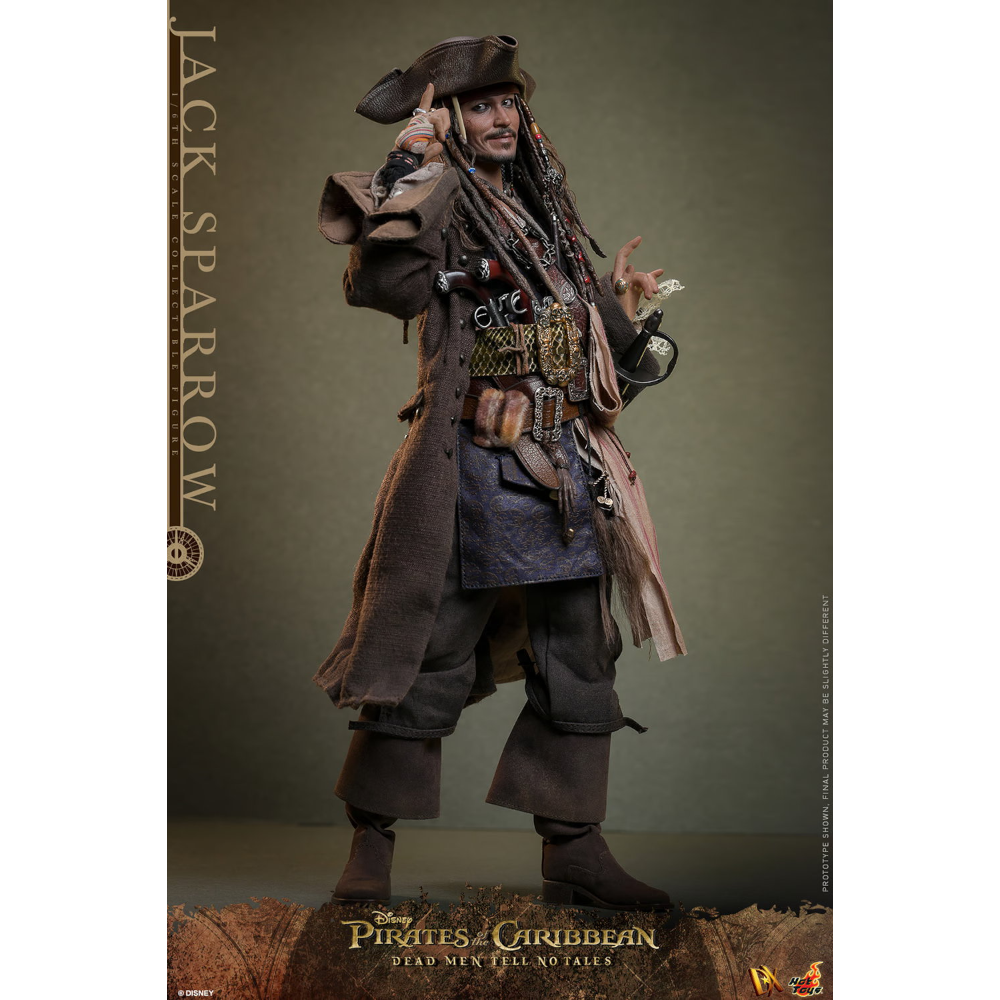Pirates of the Caribbean: Dead Men Tell No Tales - Jack Sparrow Collector Edition DX37