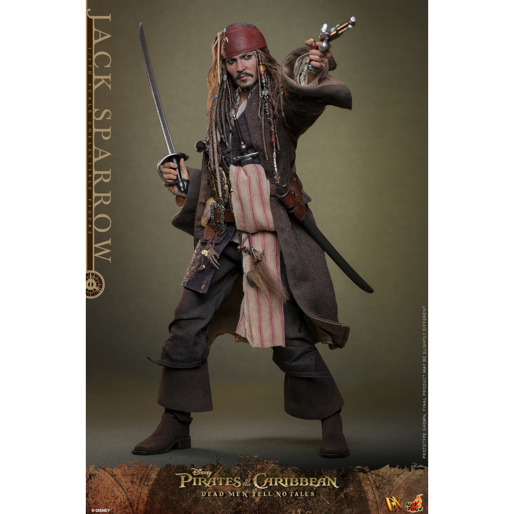 Pirates of the Caribbean: Dead Men Tell No Tales - Jack Sparrow Collector Edition DX37